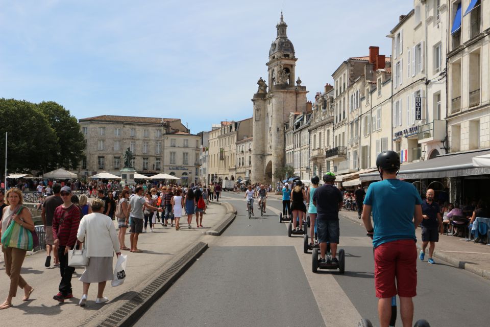 The La Rochelle Seaside Segway Tour - 1h - Key Points