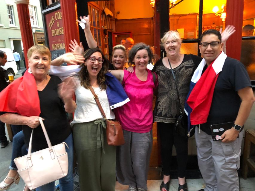 The London Literary Pub Crawl - Key Points