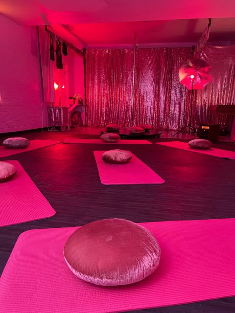 The Love Shack: A Pole Dance & Meditation Experience - Key Points