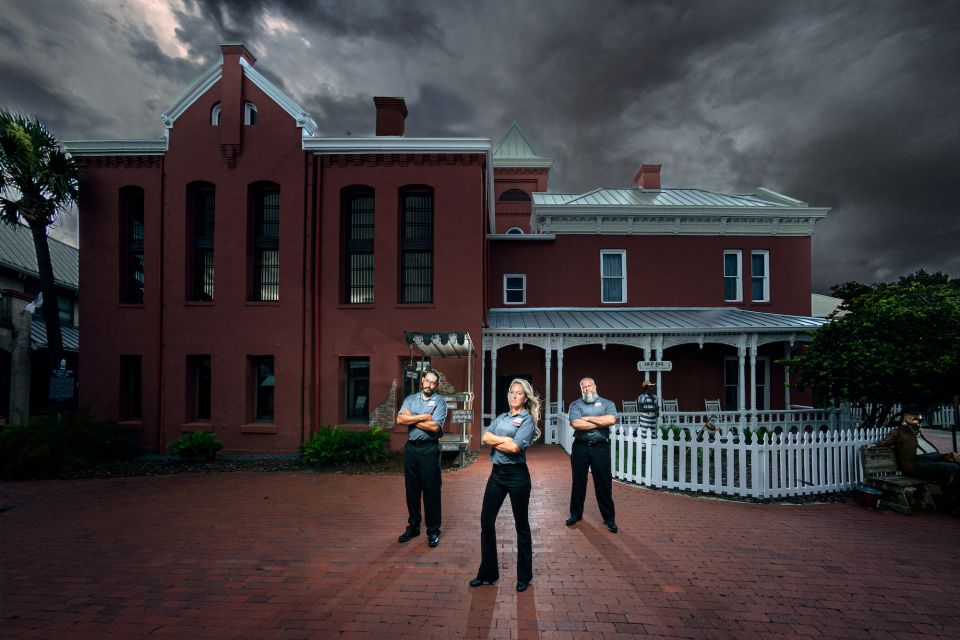 The St. Augustine Old Jail Museum Guided Tour - Key Points