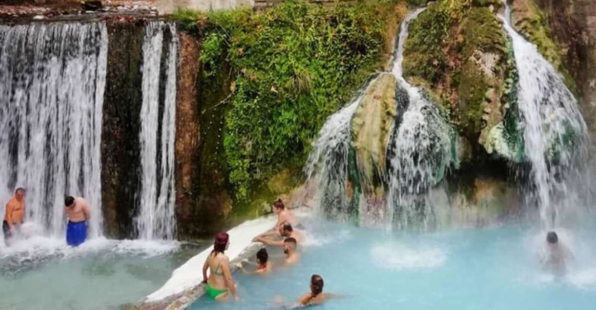 Thessaloniki: Visit Pozar Thermal Baths & Edessa Waterfalls - Key Points