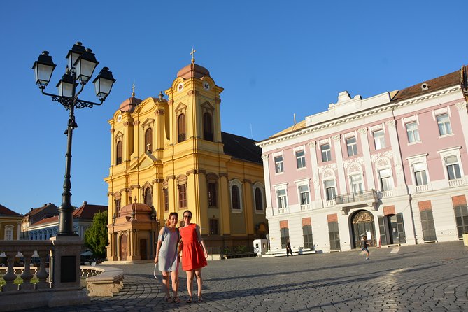 Timisoara All in One - Walking and Tram Tour - Key Points