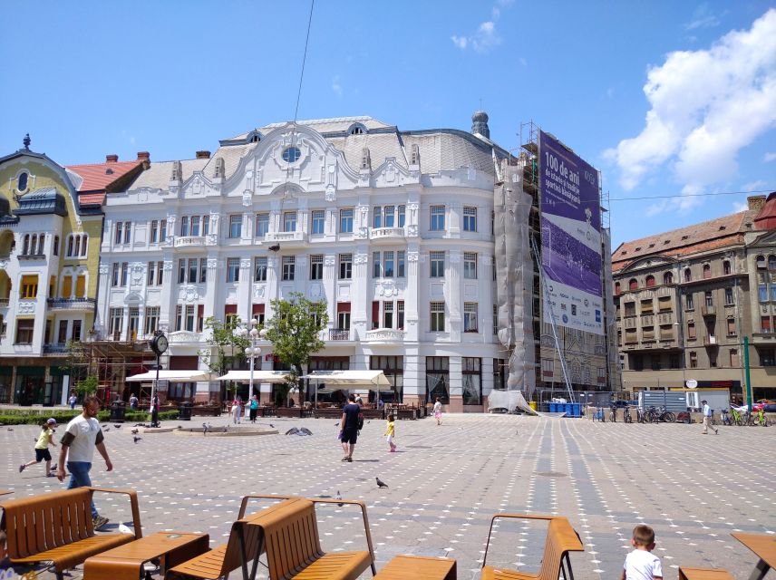 Timisoara Downtown Dream Tour - Key Points