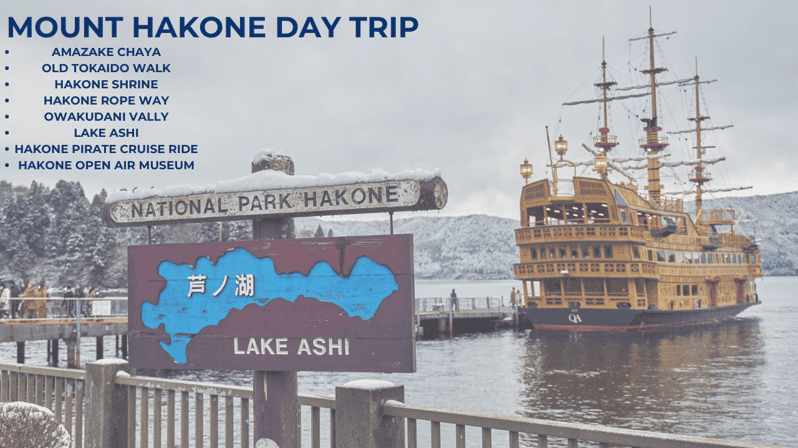 Tokyo: a Full Day Trip of Mount Hakone Including Travel Pass - Natural Beauty and Attractions