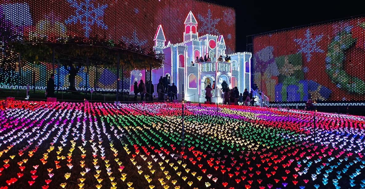 Tokyo: Ashikaga Flower Park With Entry Ticket - Key Points