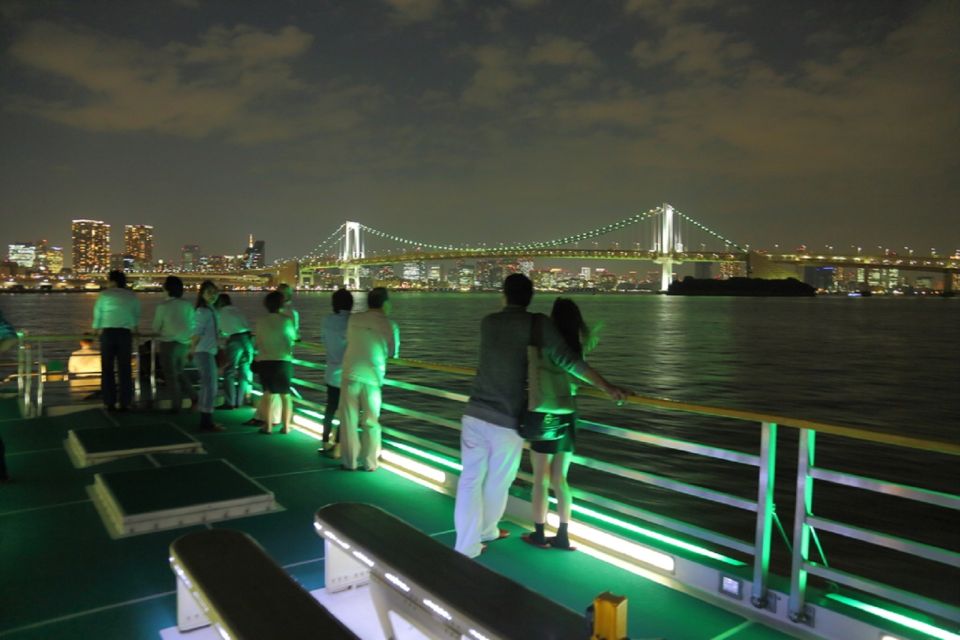 Tokyo Bay: Traditional Japanese Yakatabune Dinner Cruise - Key Points