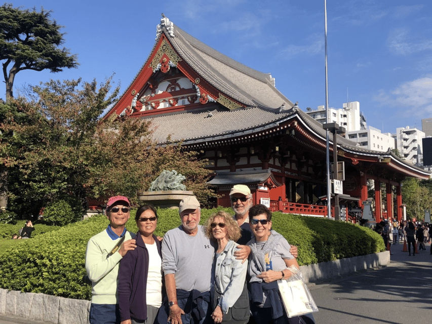 Tokyo Best Spots Private Tour Review - Important Information