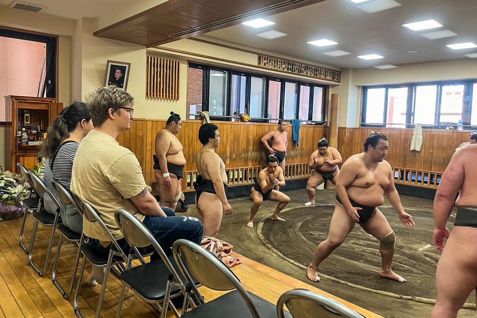 Tokyo Guided Sumo Stable Visit Review - Key Points