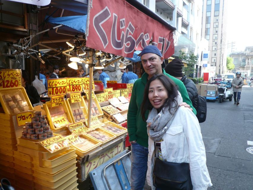 Tokyo: Guided Walking Tour of Tsukiji Market With Breakfast - Key Points