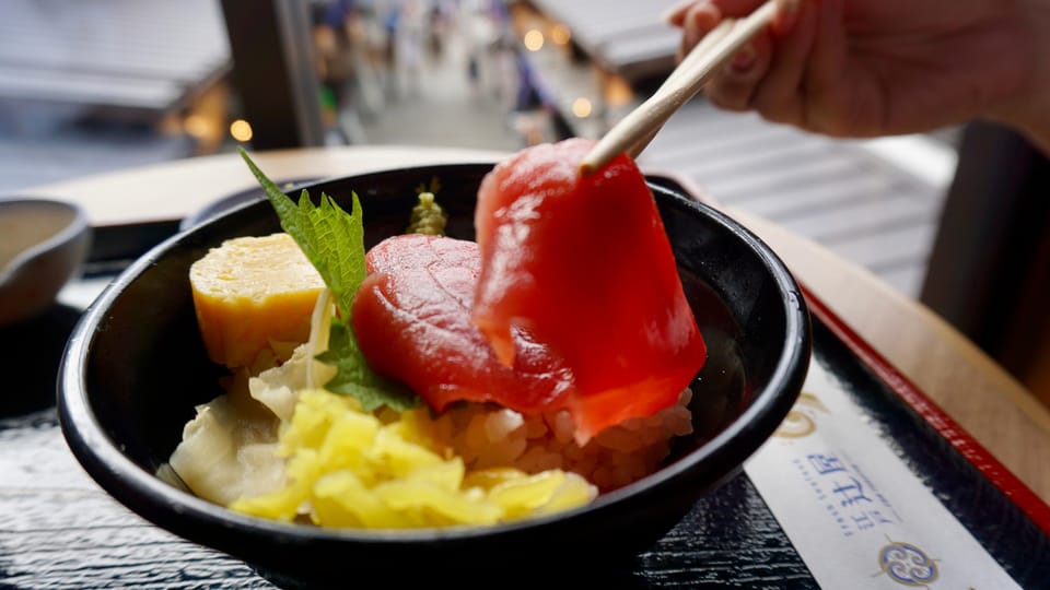 Tokyo: Historic Street Food and New Fish Market Review - Key Points