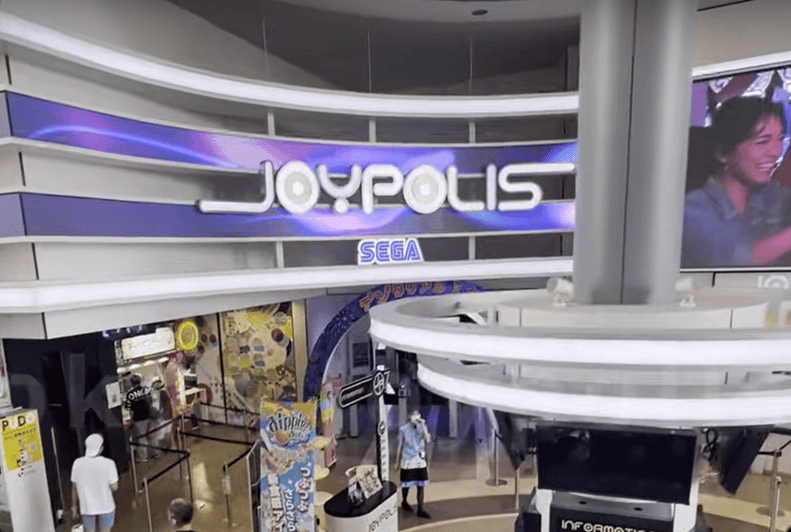 Tokyo Joypolis ＆ Odaiba Decks: 1-Way Door to Door Transfer - Transfer Details