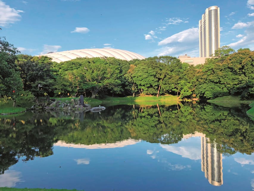 Tokyo: Koishikawa Korakuen Gardens and Baseball Game Tour - Key Points