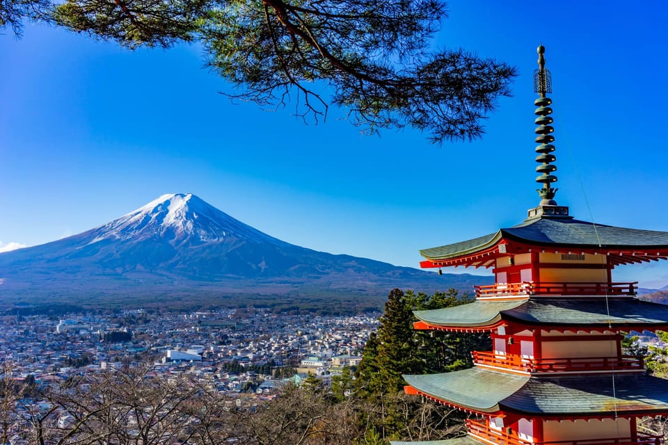 Tokyo: Mt. Fuji, Arakurayama Sengen Park, Oshino Hakkai Tour - Key Points