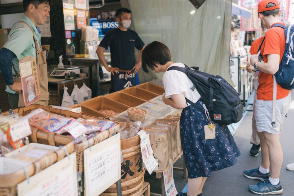 Tokyo: Private City Tour in Tsukiji Led by Uni Student Guide - Key Points