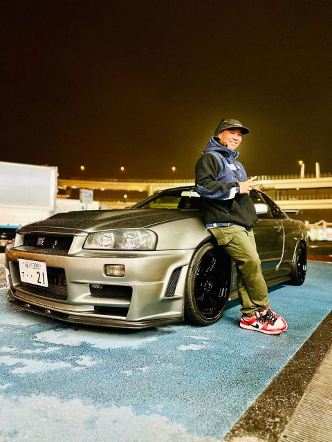 Tokyo: Private R34 GTR Tour, Daikoku Car Meet, & JDM Scene - Key Points