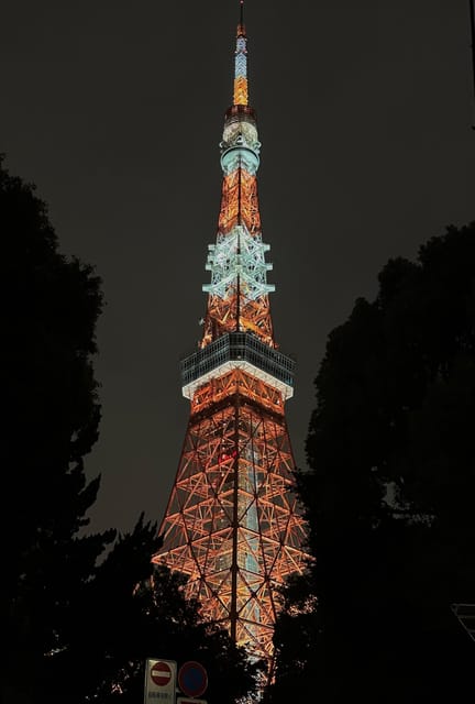 Tokyo: Private Tokyo Tower and Night Food Tour Review - Key Points