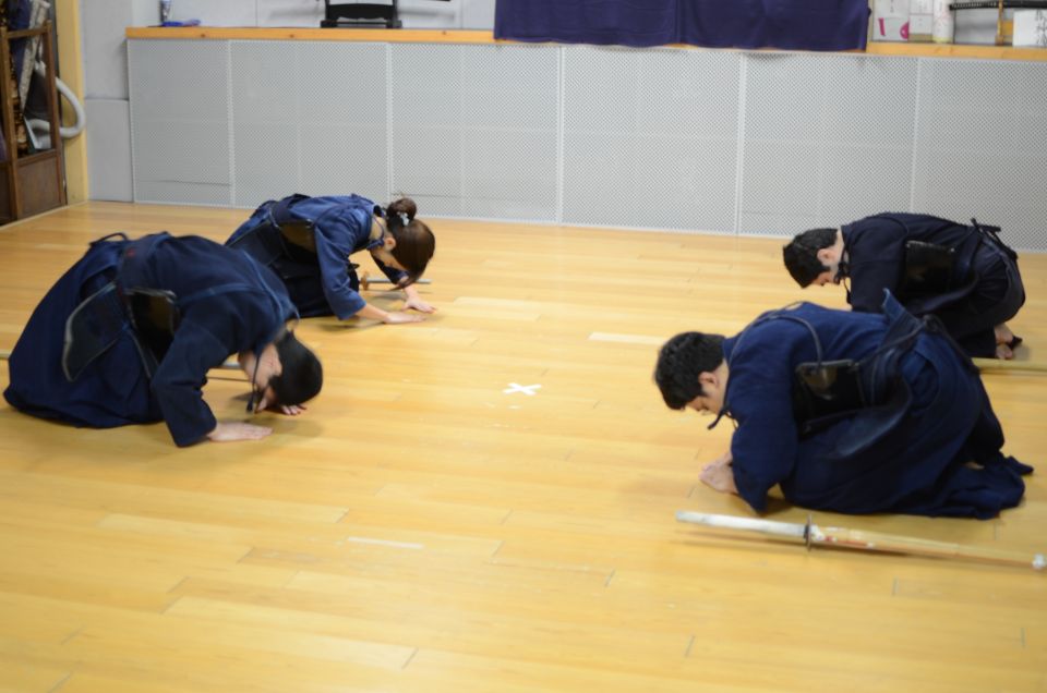 Tokyo: Samurai Kendo Practice Experience - Key Points