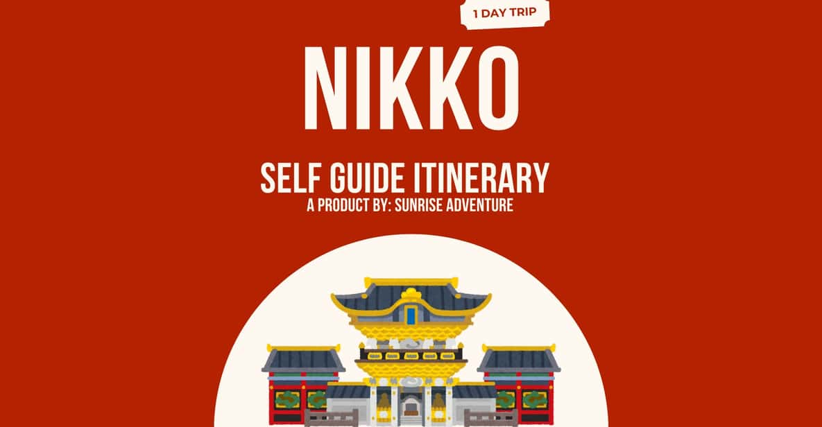 Tokyo: Self Guided Trip to Nikko // Made by Local Guides - Key Points