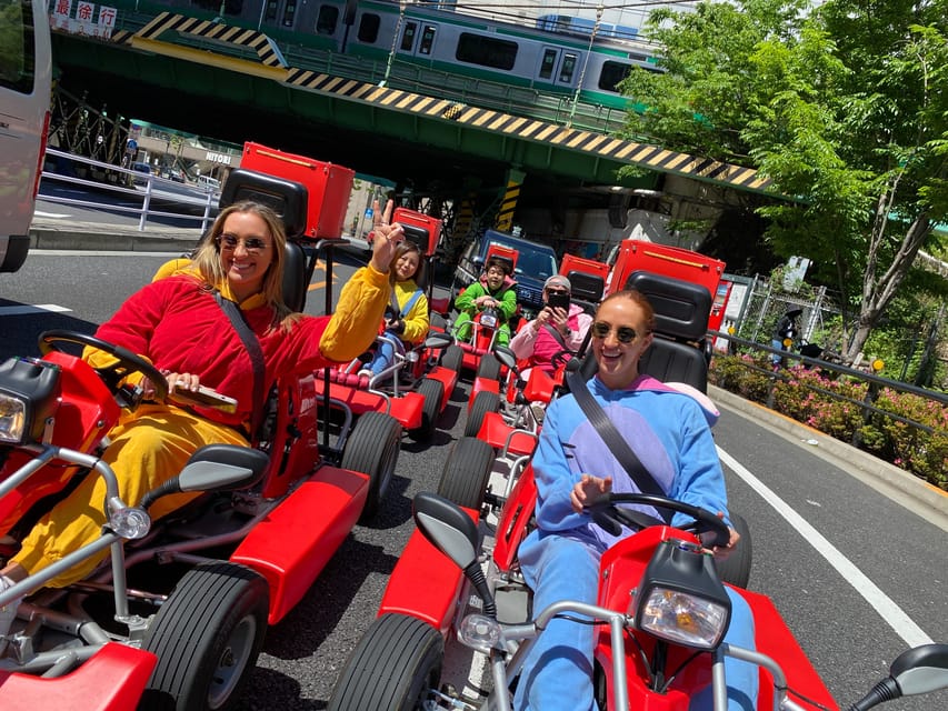 Tokyo: Shibuya Go Kart Experience - Key Points