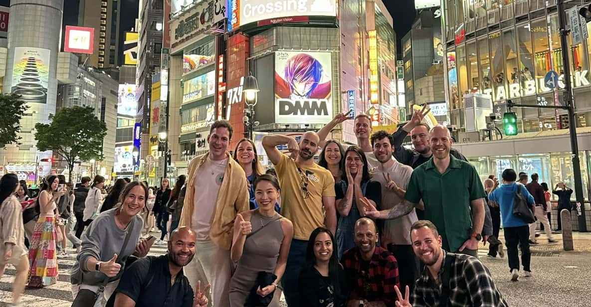 Tokyo: Shibuya Night Walking & Food Tour Review - Recap