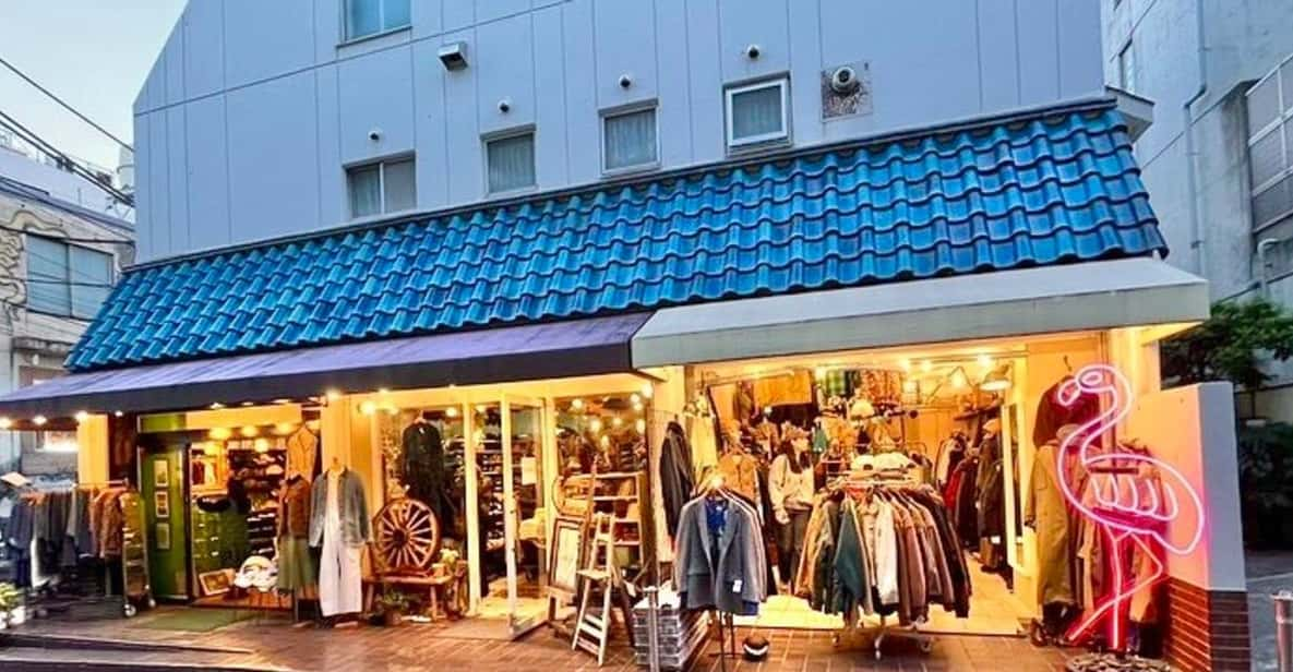 Tokyo Shimokitazawa Private Vintage Shopping Tour - Key Points