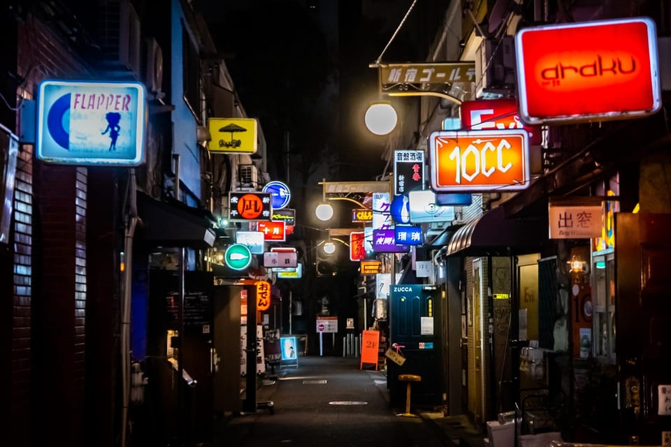 Tokyo: Shinjuku District Guided Walking Tour at Night - Key Points