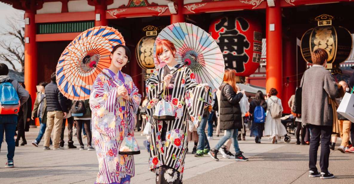 Tokyo: Traditional Kimono Rental Experience - Key Points