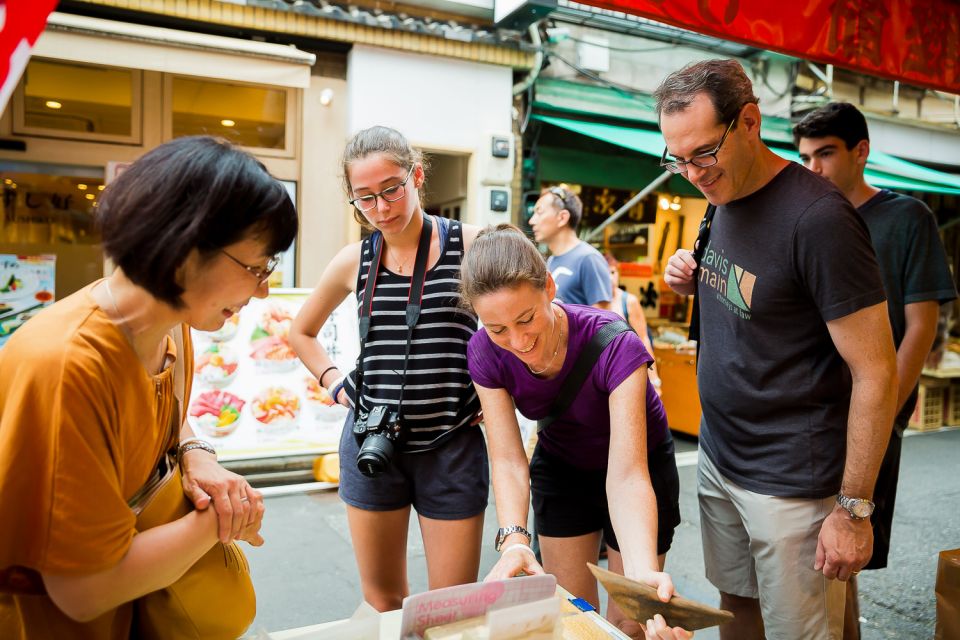 Tokyo: Tsukiji and Asakusa Food Tour - Key Points