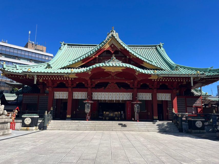 Tokyo Ueno to Akihabara Shrine Hopping Walking Tour at 1.5 H - Key Points