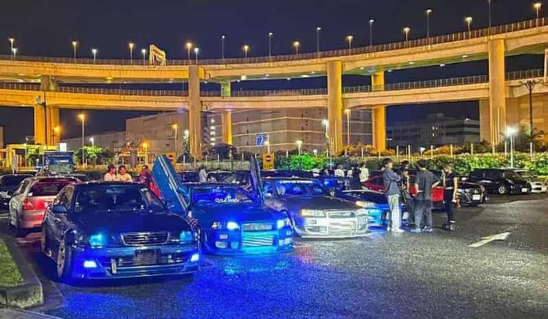 Tokyo/Yokohama: Car Meet Daikoku Parking Area - Key Points