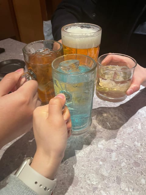 Tokyo:Japanese Pub Journey With Japanese University Students - Key Points