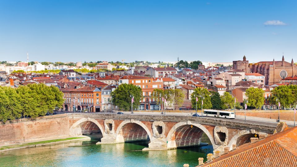 Toulouse: Self-guided Reading Tour - Key Points