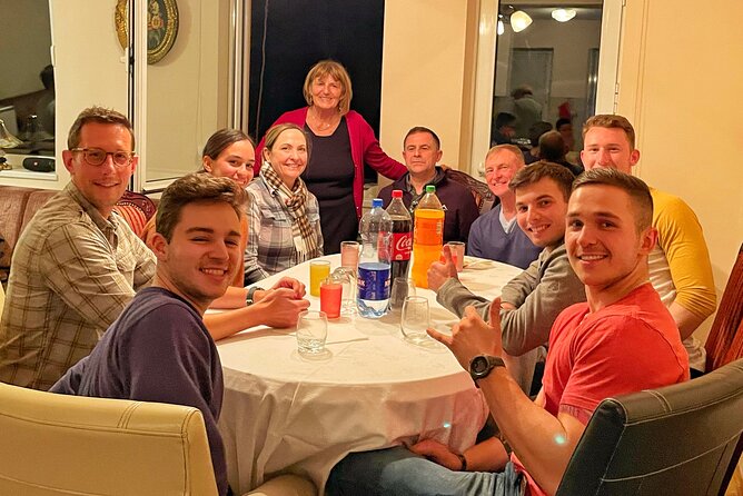 Traditional Bosnian Dinner With Your Host Family - Key Points