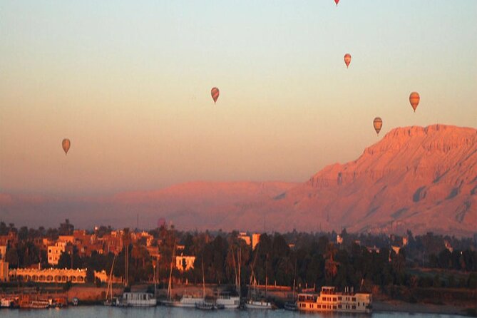 Trip Rides Hot Air Balloon In Luxor VIP - Key Points