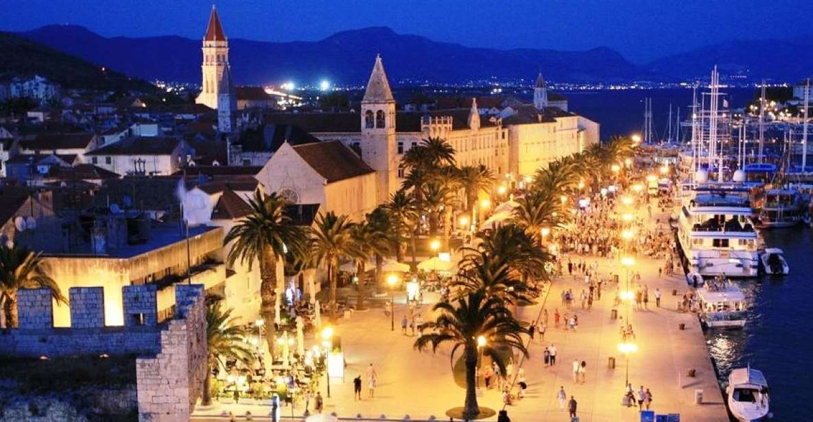 Trogir 1.5-Hour City Tour - Key Points