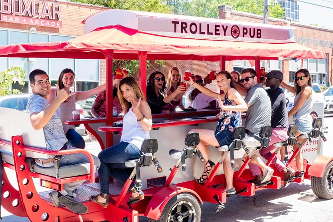 Trolley Pub Public Tour of Raleigh - Key Points