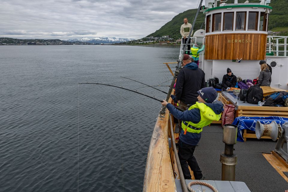 Tromsø: Fishing & Fjord Cruise - Key Points