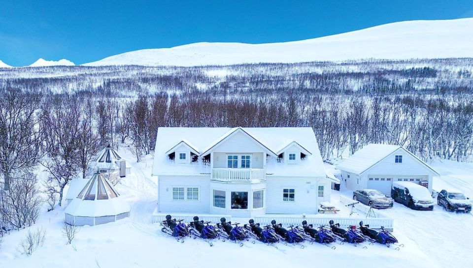 Tromsø: Snowmobile Safari With Aurora Crystal Lavvo Stay - Key Points