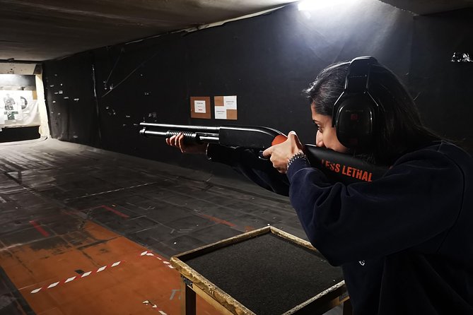 Try 4 Weapons - Winchester, Glock17, Kalashnikov, Beretta 92FS - Key Points