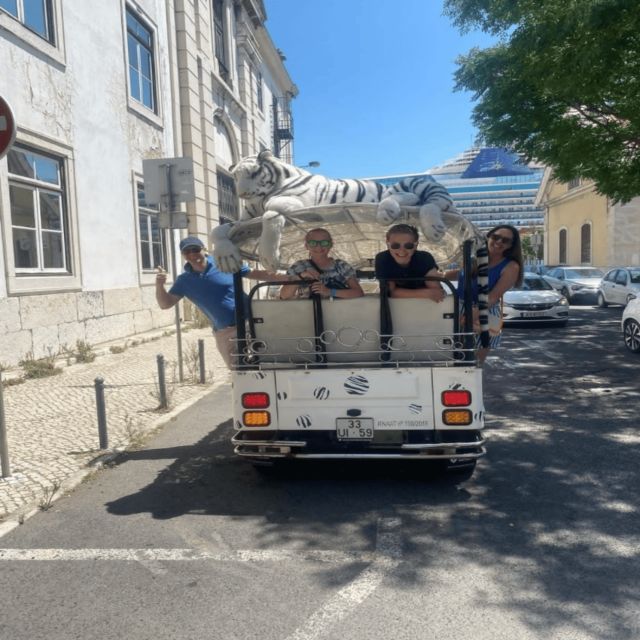 Tuk Tuk Tour Through Lisbon's Old Town - Key Points