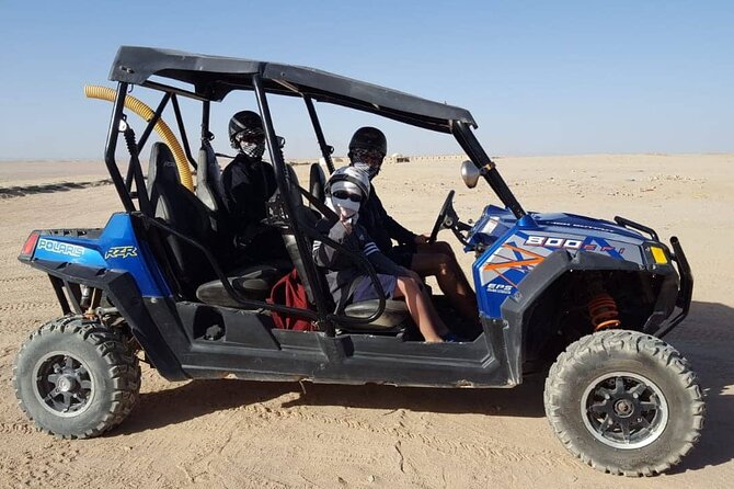 Ultimate Desert Experience - Family Buggy - Key Points