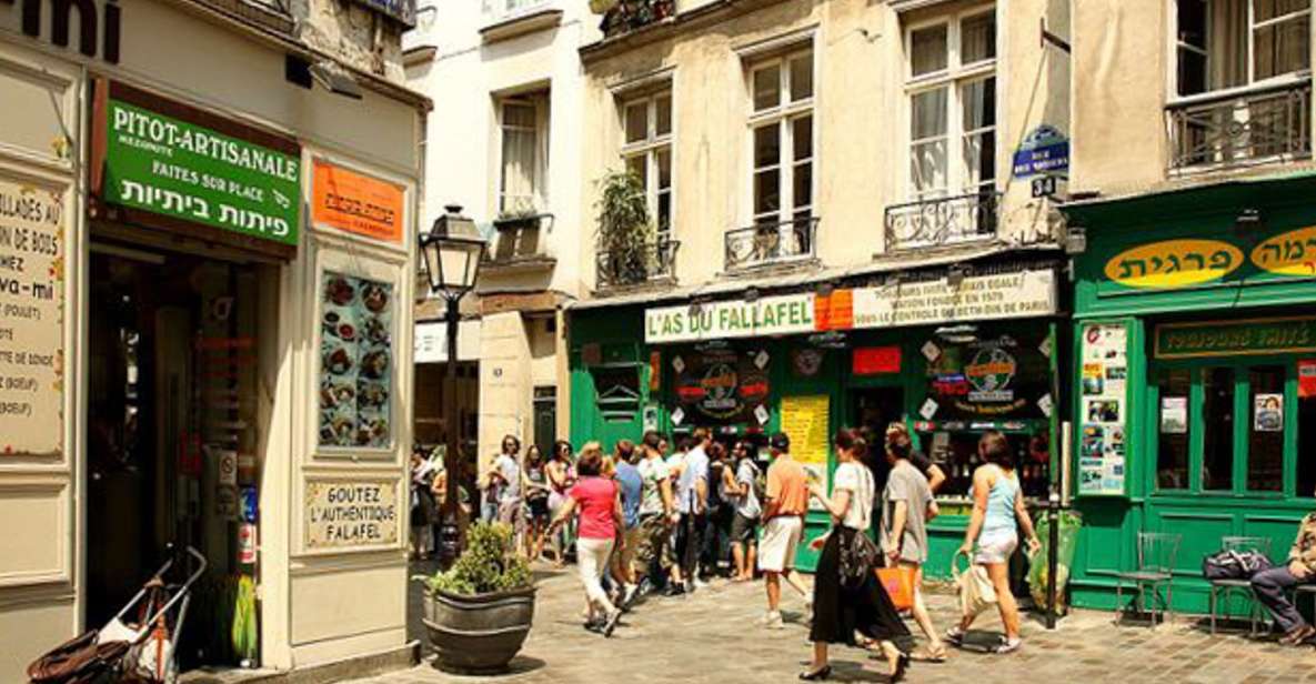 Unexpected Paris - Marais Disctrict: 2-Hour Private Tour - Key Points