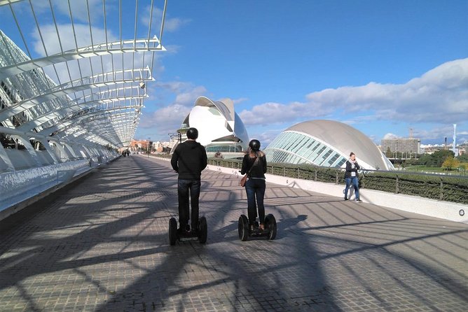 Valencia Arts and Sciences Segway Tour - Key Points