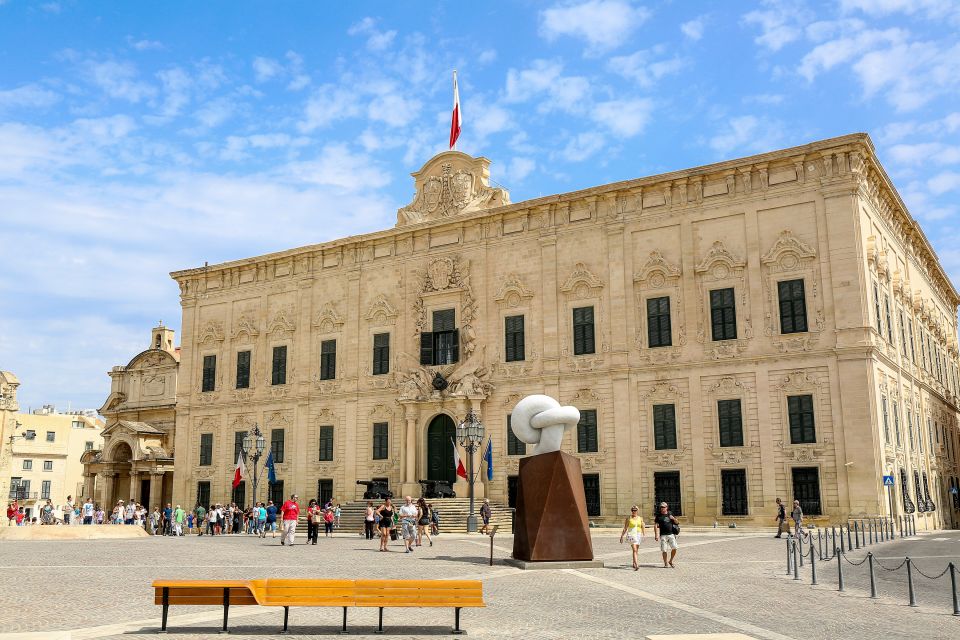 Valletta: 3-Hour Walking Tour - Key Points