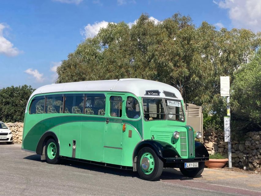 Valletta: Sunday Vintage Bus to Marsaxlokk - Key Points