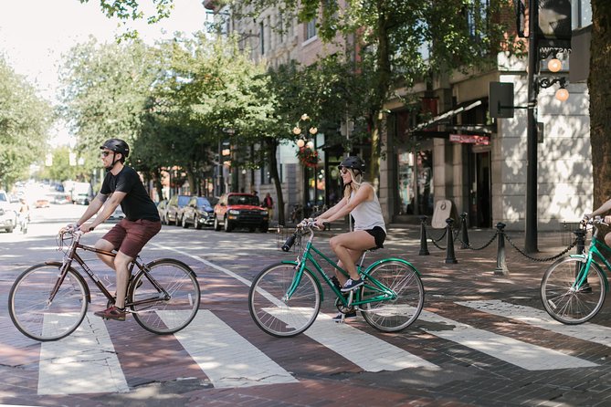 Vancouver Bike or Ebike Rental- Self Guided Map Provided - Key Points