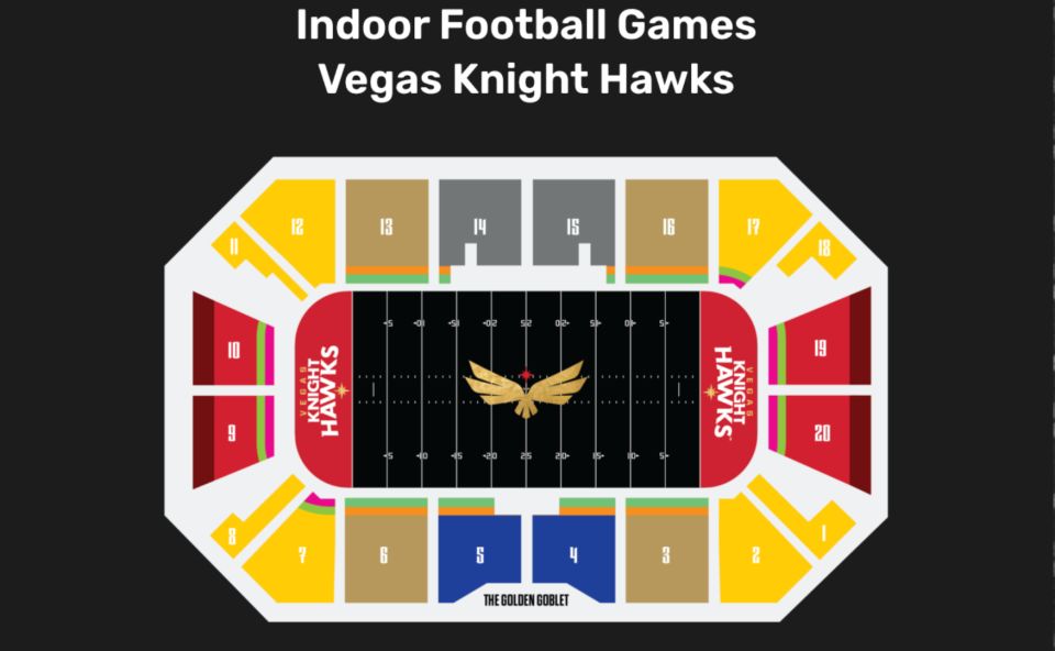 Vegas Knight Hawks - Indoor Football League - Key Points