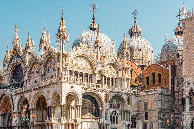 Venice Saint Marks Basilica Guided Tour With Priority Access - Key Points