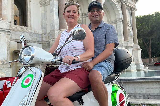 Vespa Selfdrive Tour in Rome (EXPERIENCE DRIVING A SCOOTER IS A MUST) - Key Points