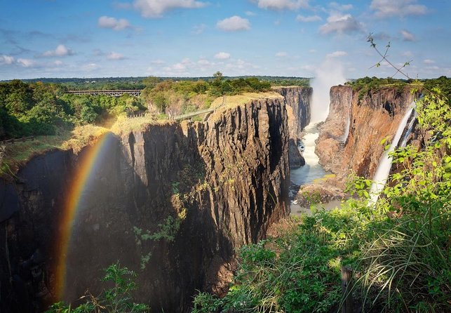 Victoria Falls Helicopter Tour - Key Points